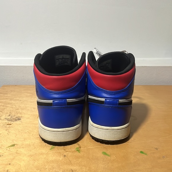 Air Jordan 1 mid Top 3 - Picture 5 of 8